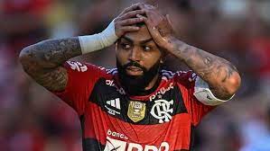 Flamengo forward Gabriel Barbosa suspended for two years in anti-doping case