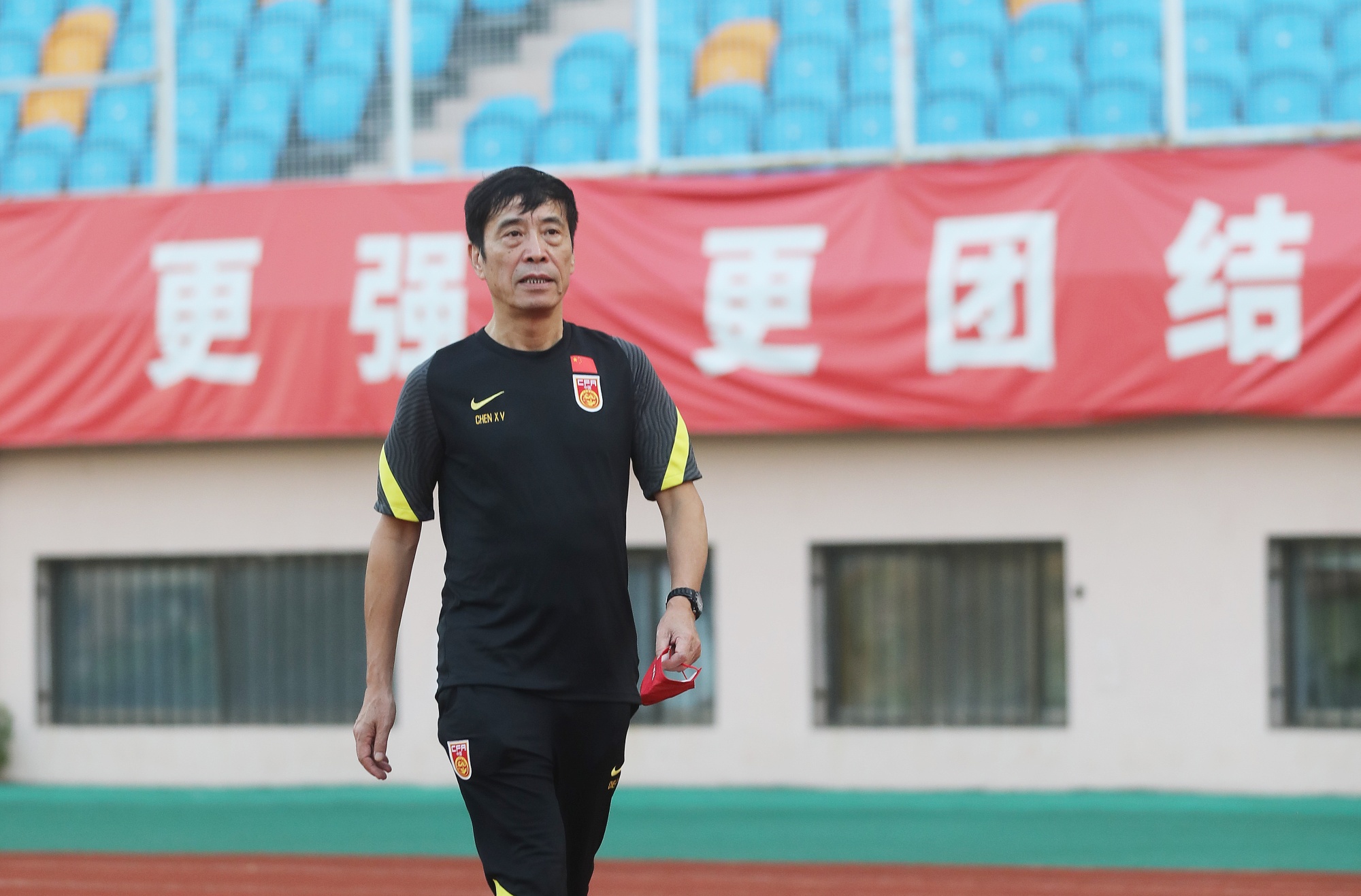 Former China soccer head jailed for life after corruption crackdown