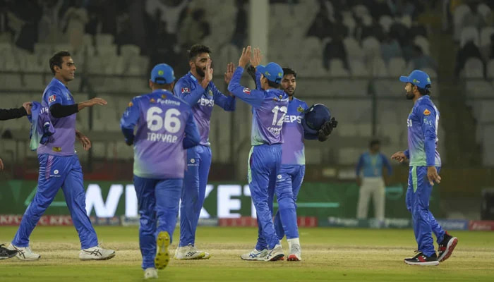 Multan Sultans score 20-run victory over Karachi Kings in PSL-9