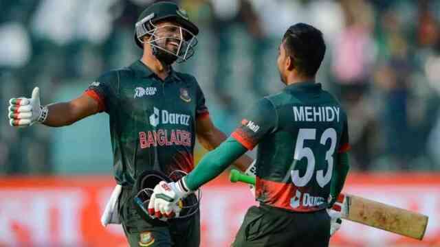 Rampaging Rishad hands Tigers ODI series win over Sri Lanka