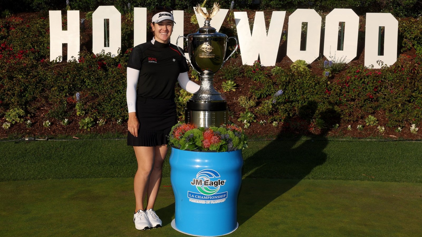 Australia’s Green retains title at LPGA LA Championship