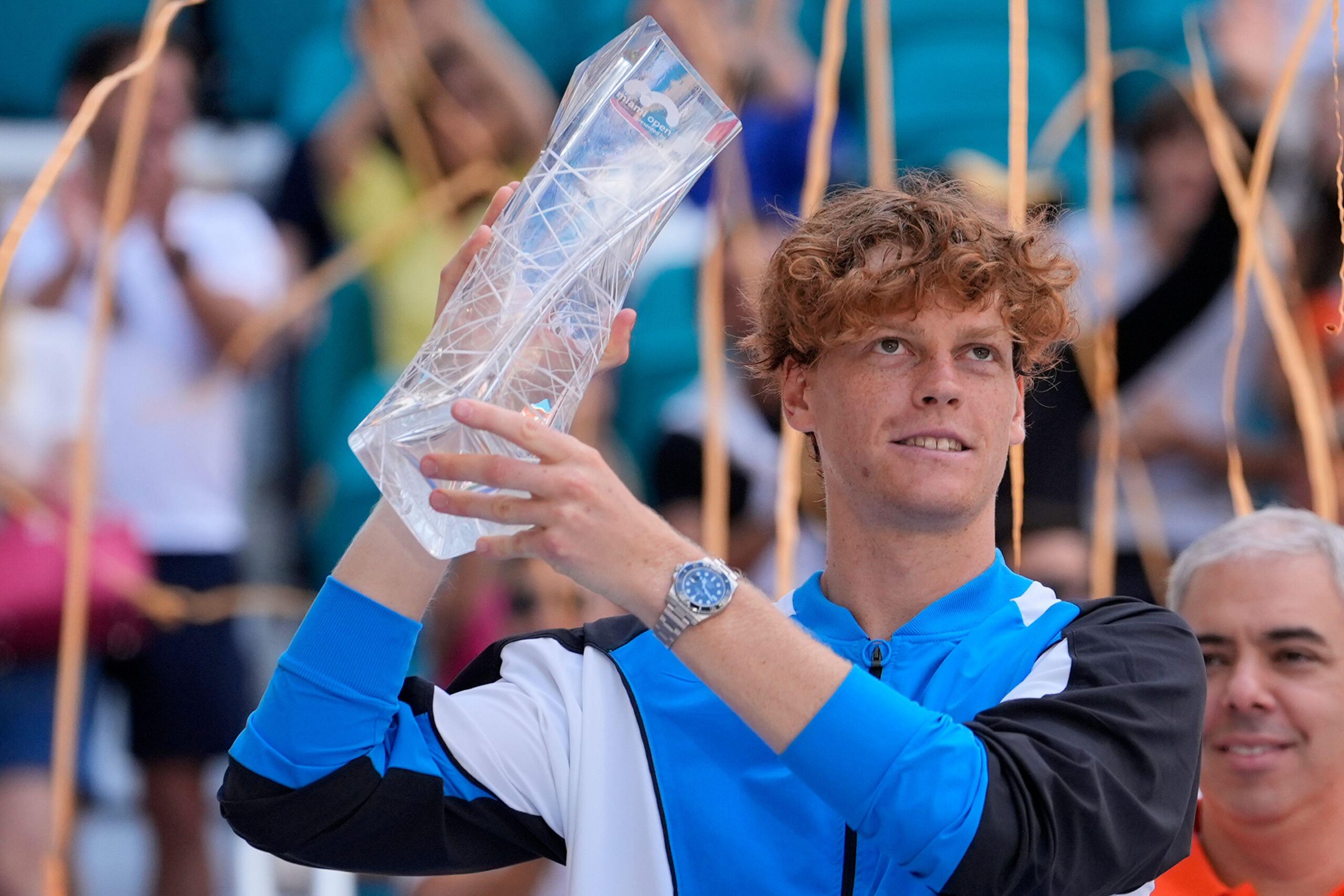 Flawless Jannik Sinner shines to win Miami Open