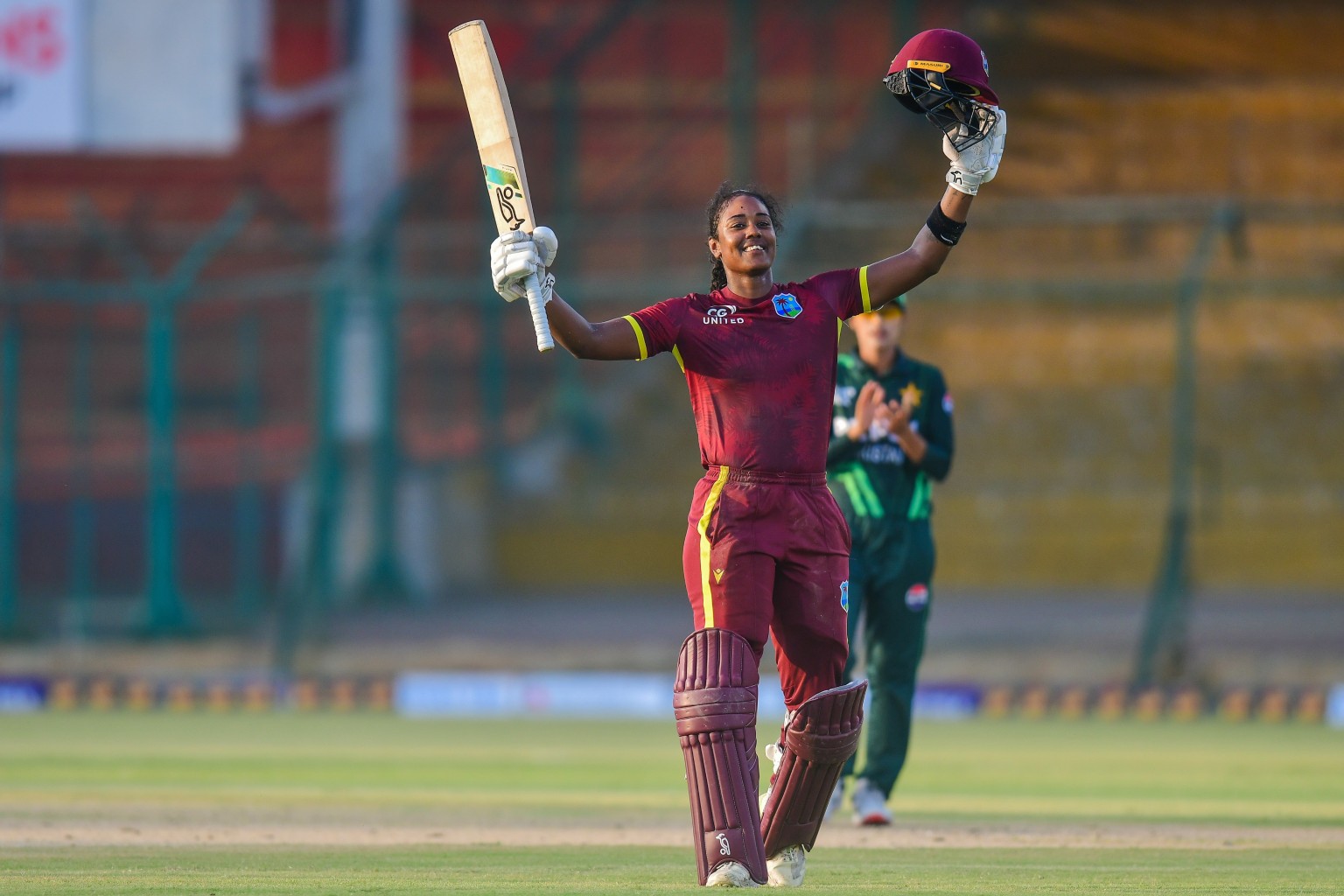 Hayley Matthews’ second century leads West Indies to ODI series sweep