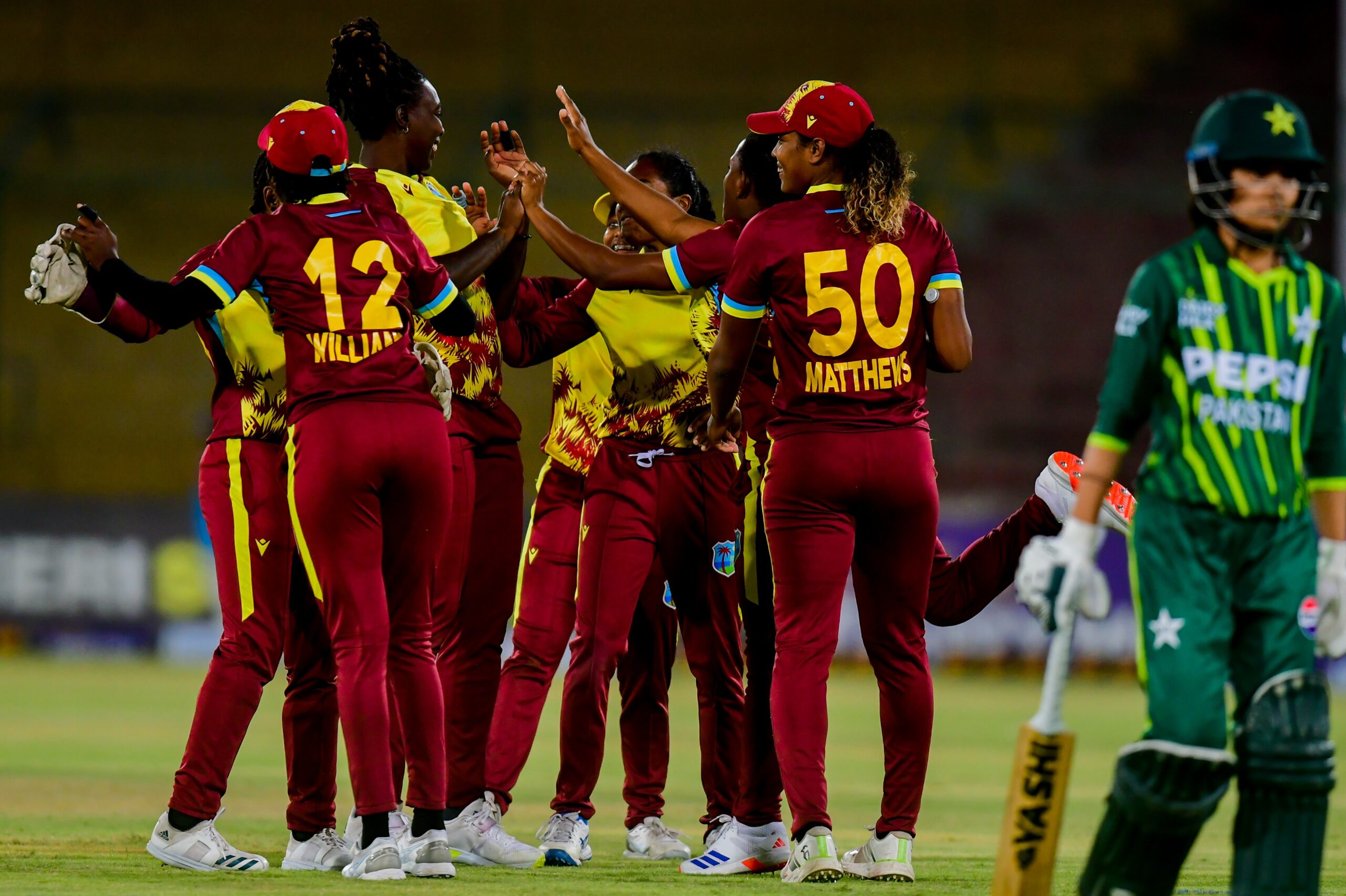 Hayley sparkles once again as West Indies down Pakistan in T20I thriller