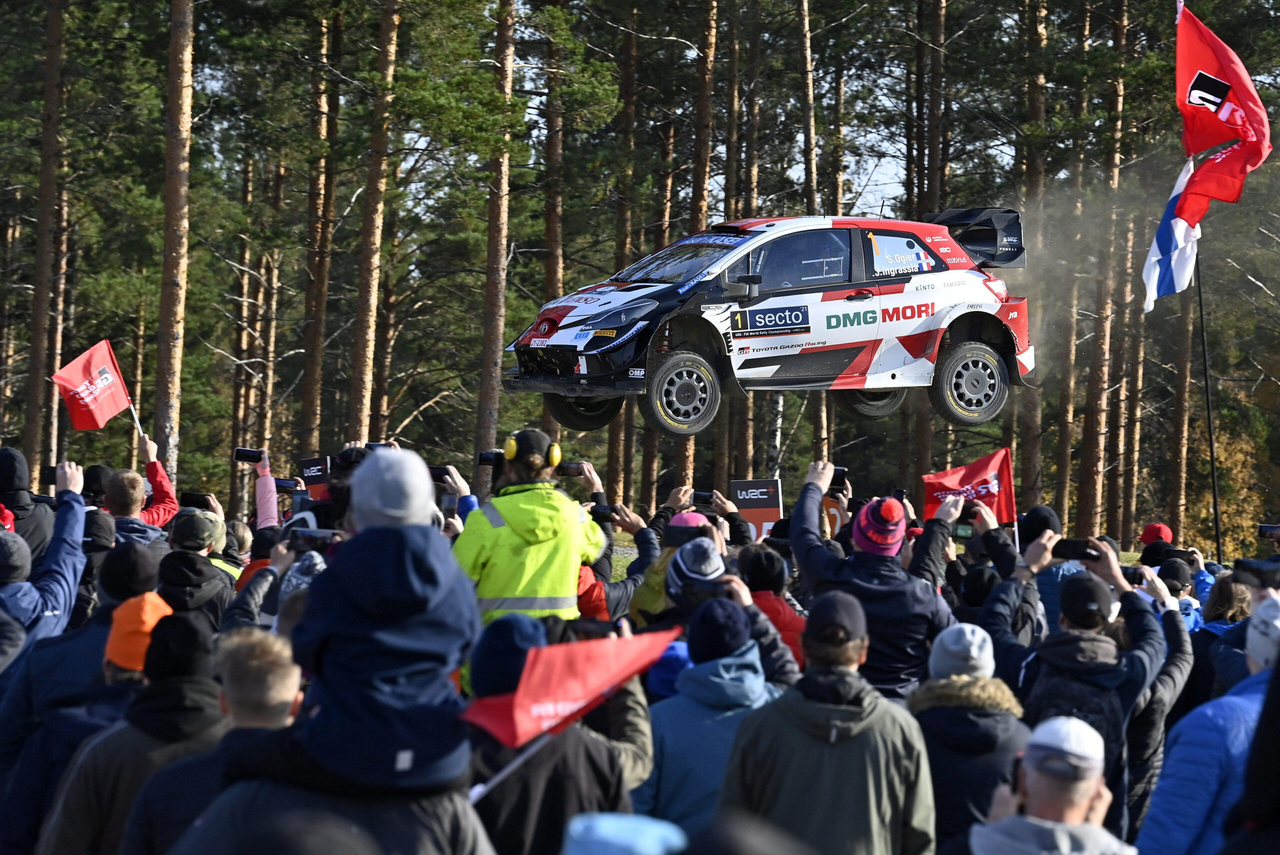 Ogier wins after last day drama in Croatia Rally