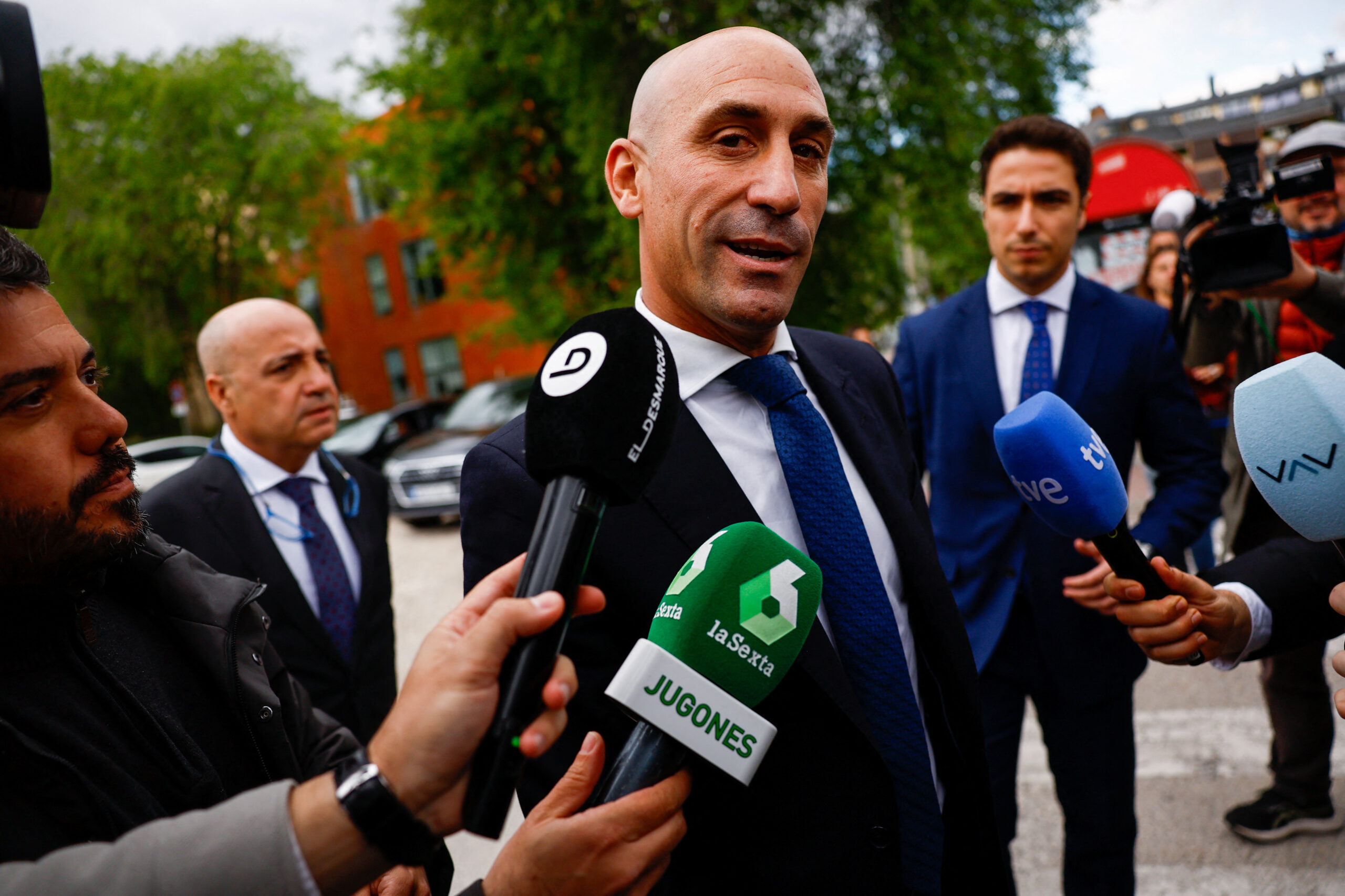 Rubiales ordered to make monthly court appearances, restricted to leave Spain