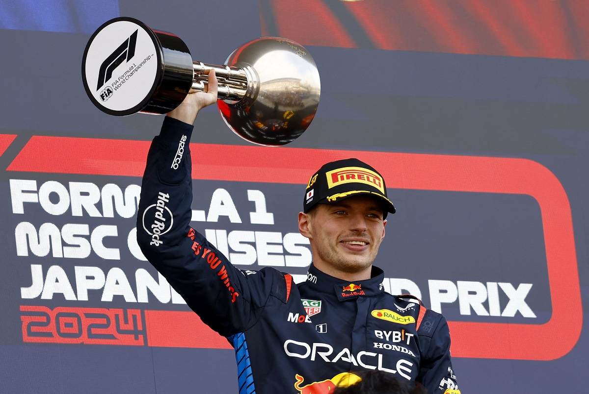 Verstappen returns to winning ways to lead Red Bull 1-2 in Japan