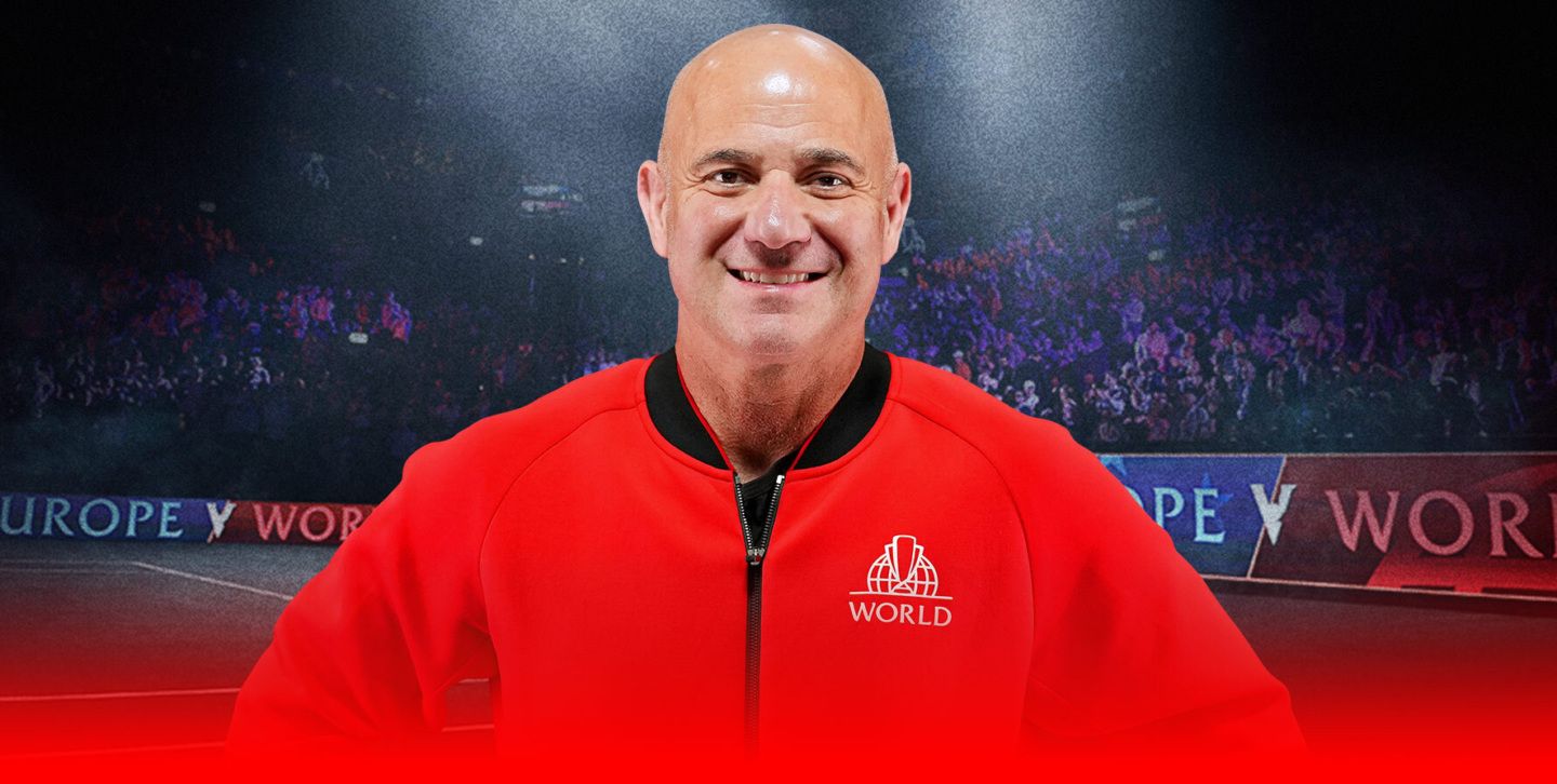 Agassi to captain Team World from 2025 Laver Cup