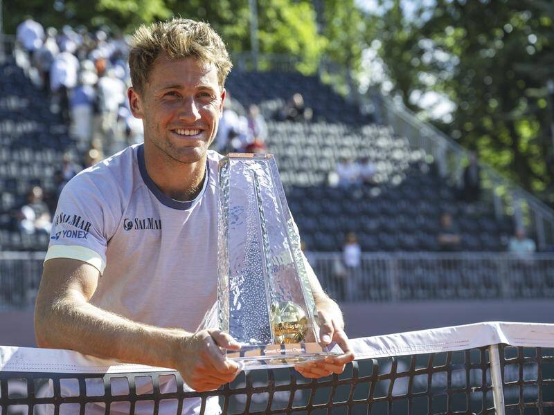 Casper Ruud wins twice to take Geneva Open title