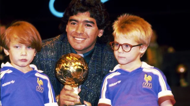 Deigo Maradona’s Golden Ball trophy goes to auction