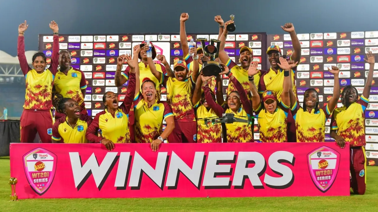 Hayley Matthews helps West Indies conclude Pakistan tour with 4-1 victory