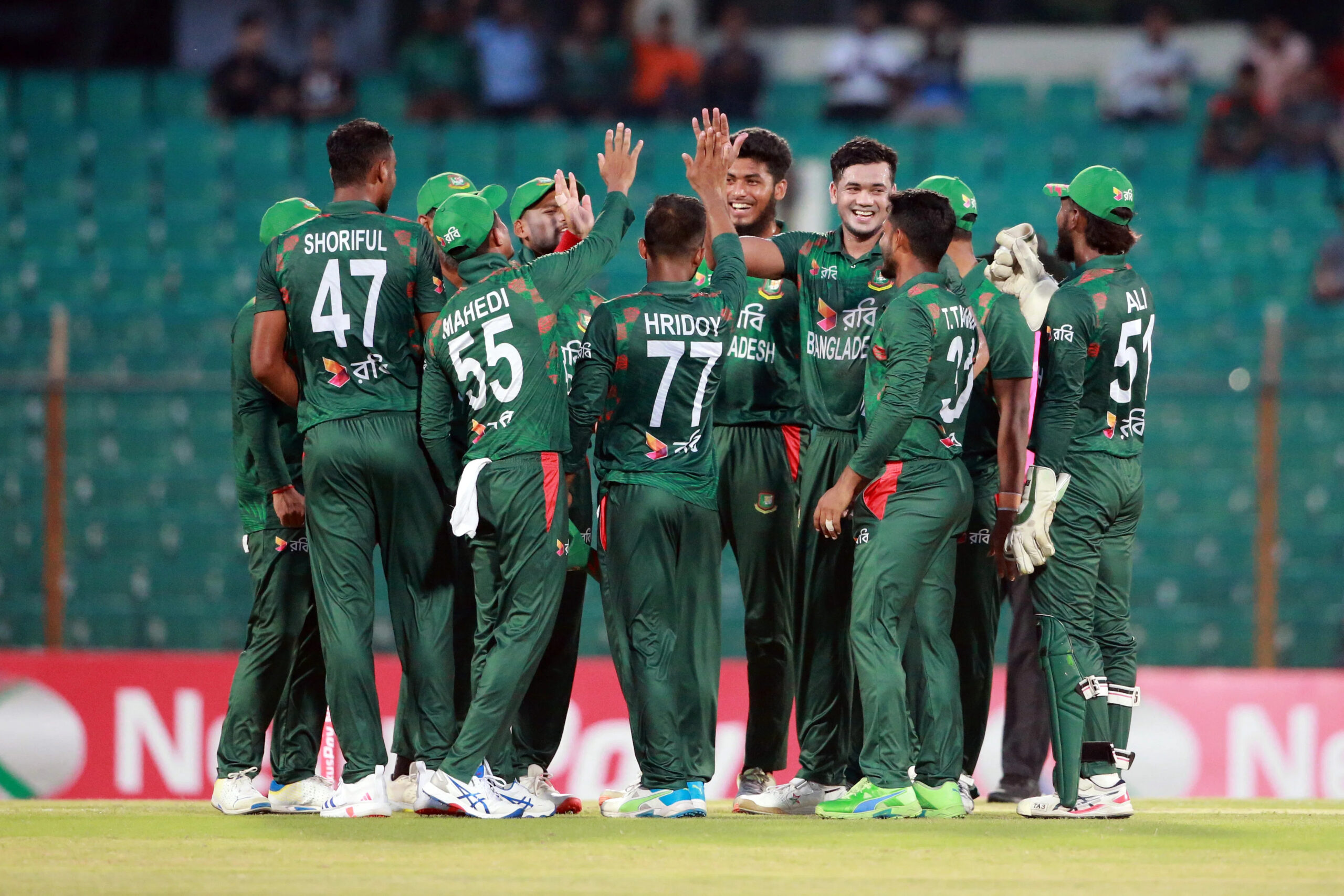 Hridoy, Mahmudullah steer Bangladesh to six-wicket win in second Zimbabwe T20I