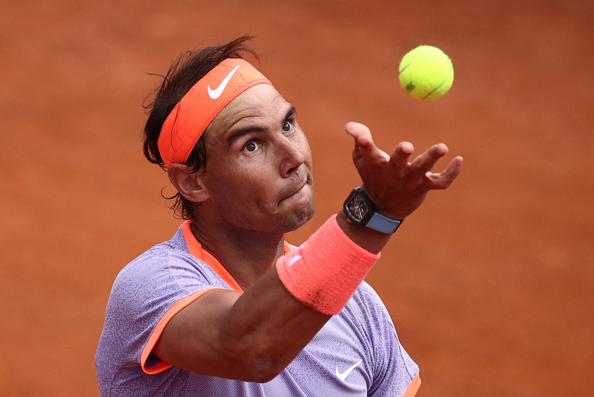 Invincible no more but Nadal targets final fling at Roland Garros