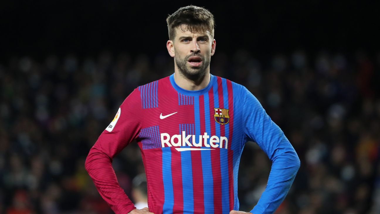 Judge puts ex-Barcelona player Pique under official investigation in Saudi soccer case