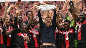 Leverkusen become first team to complete Bundesliga season unbeaten