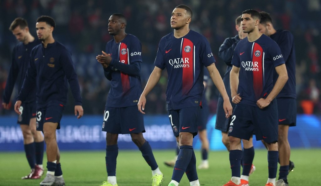 Mbappe denied dream PSG farewell after shock Champions League exit