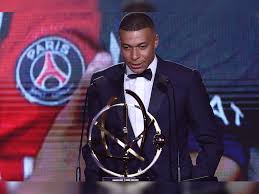 Mbappe wins award for France’s player of the year