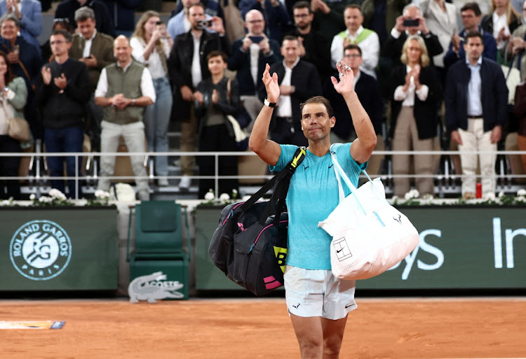 Nadal says Olympics main goal after early Roland Garros defeat