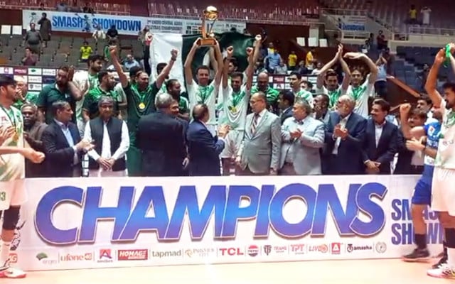 Pakistan clinch Central Asian Volleyball Championship title