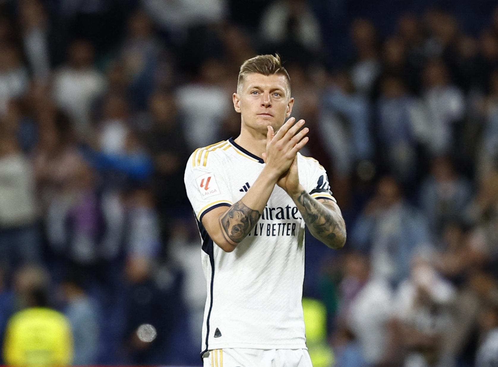 Real Madrid and Germany midfielder Kroos to retire after Euro 2024