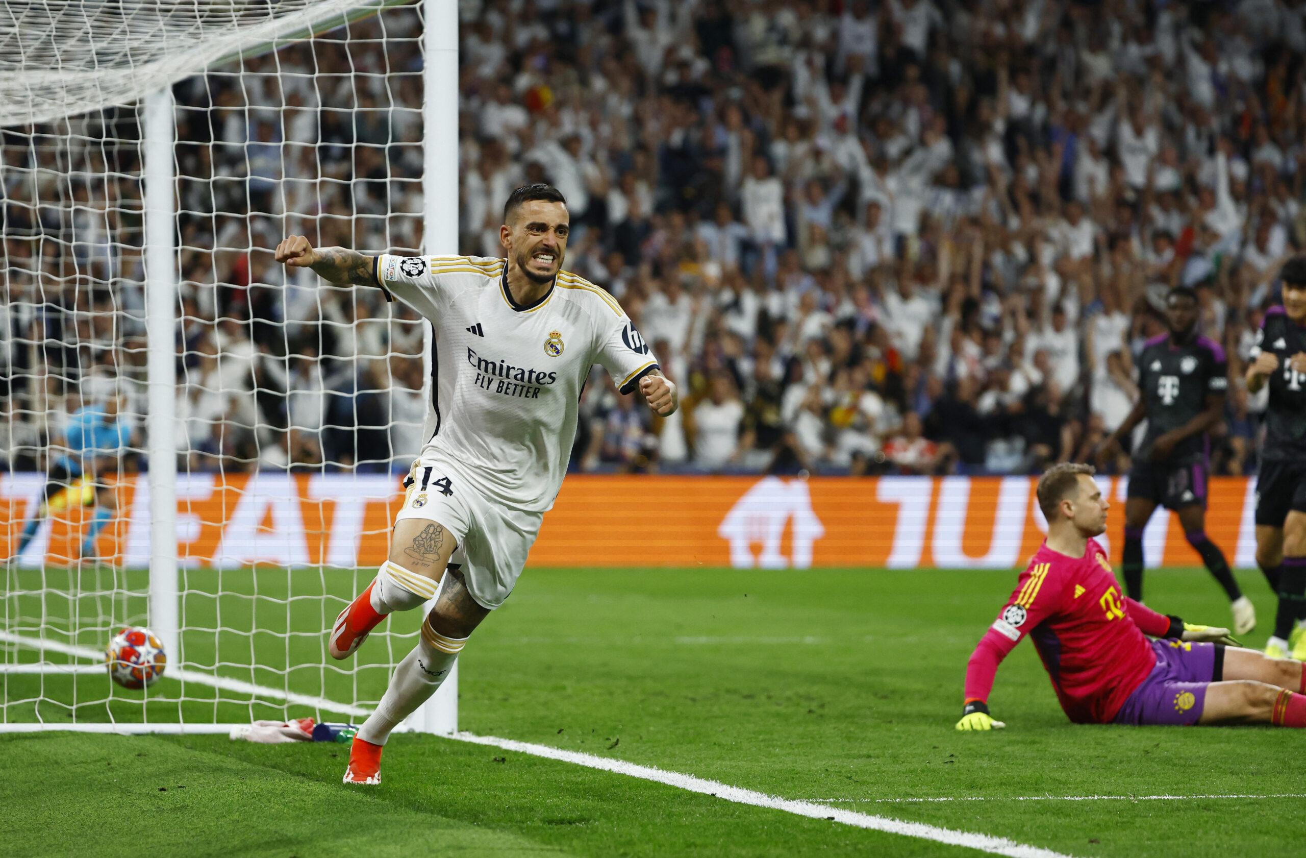 Real Madrid stun Bayern Munich with late fightback to reach Champions League final