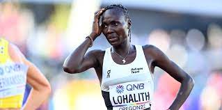 Refugee Olympian Lohalith suspended after failing dope test