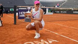 Swiatek demolishes Sabalenka to win third Rome title