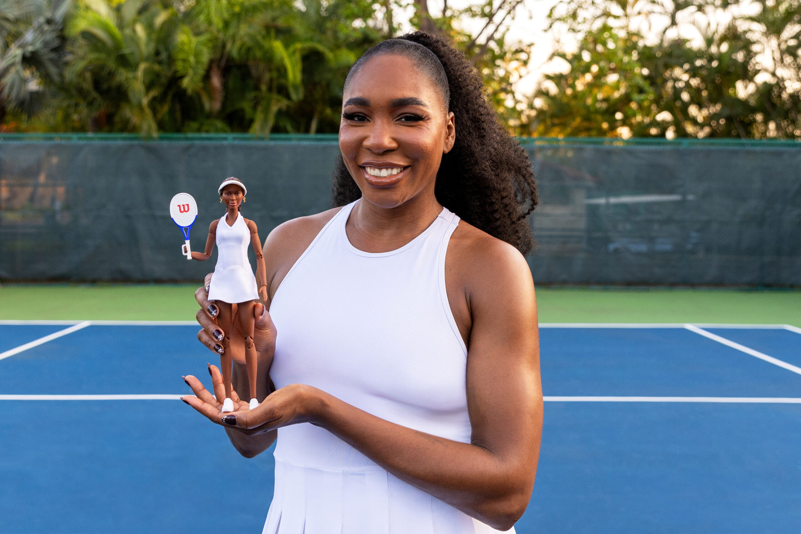 Venus Williams among sporting figures to get own Barbie doll