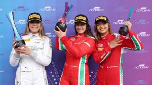 Young female drivers take aim at F1’s male monopoly