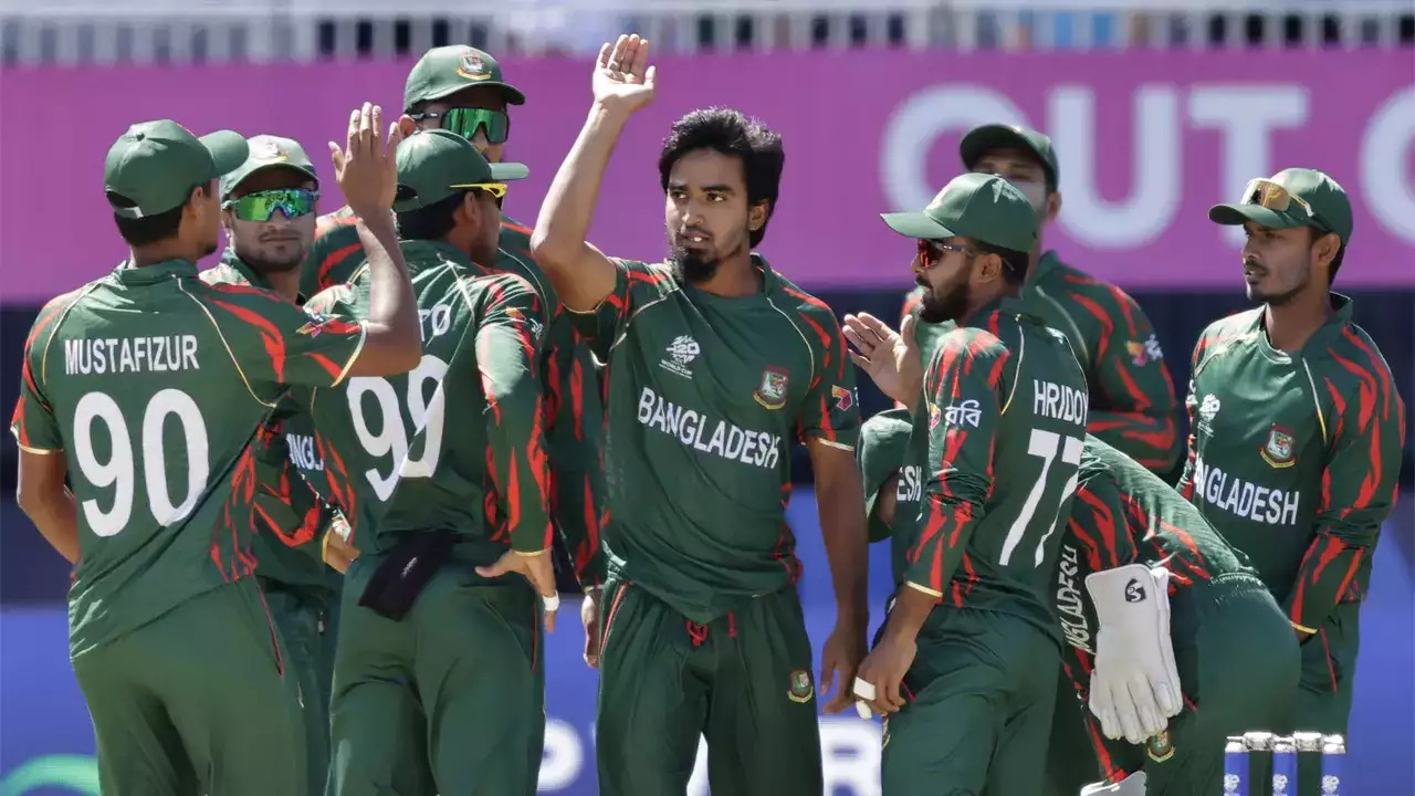 Bangladesh beat Nepal to claim final T20 World Cup Super Eight spot