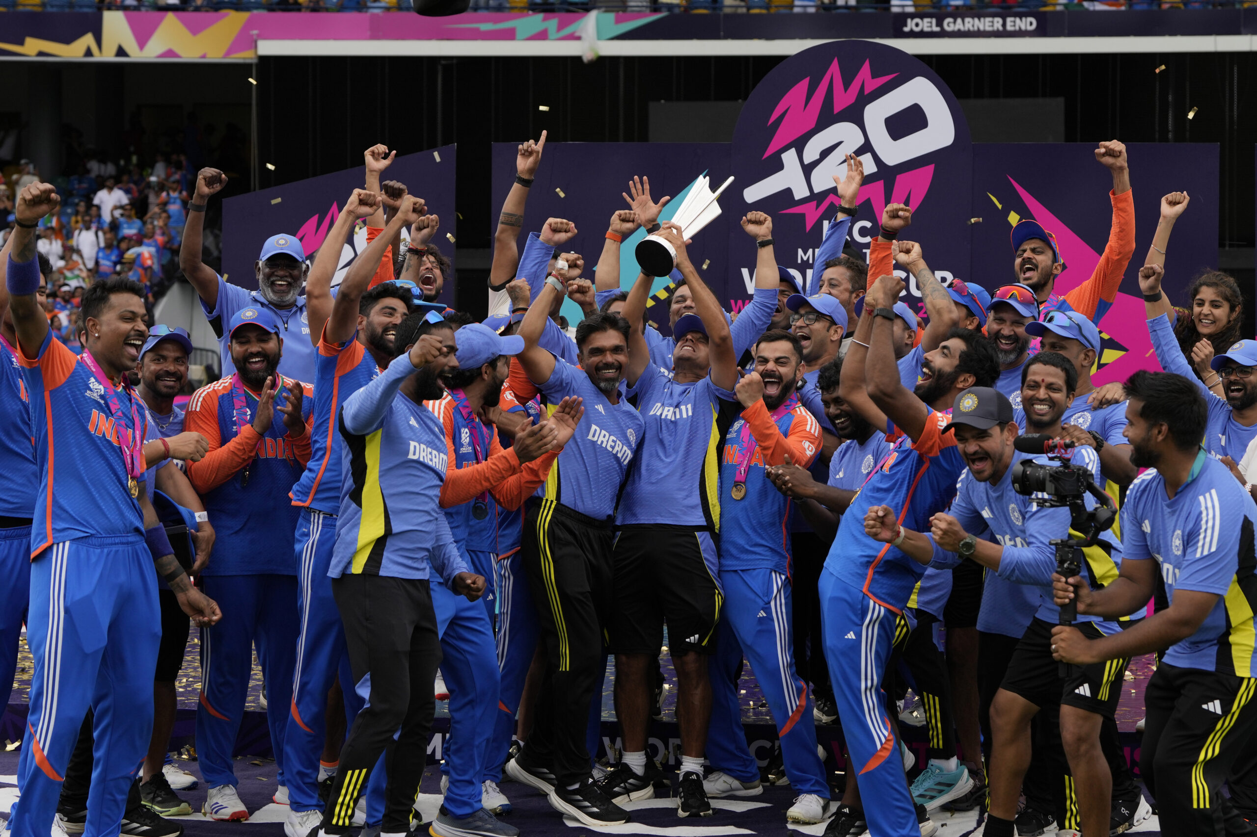 India down South Africa to become T20 World Cup champions after flawless winning streak