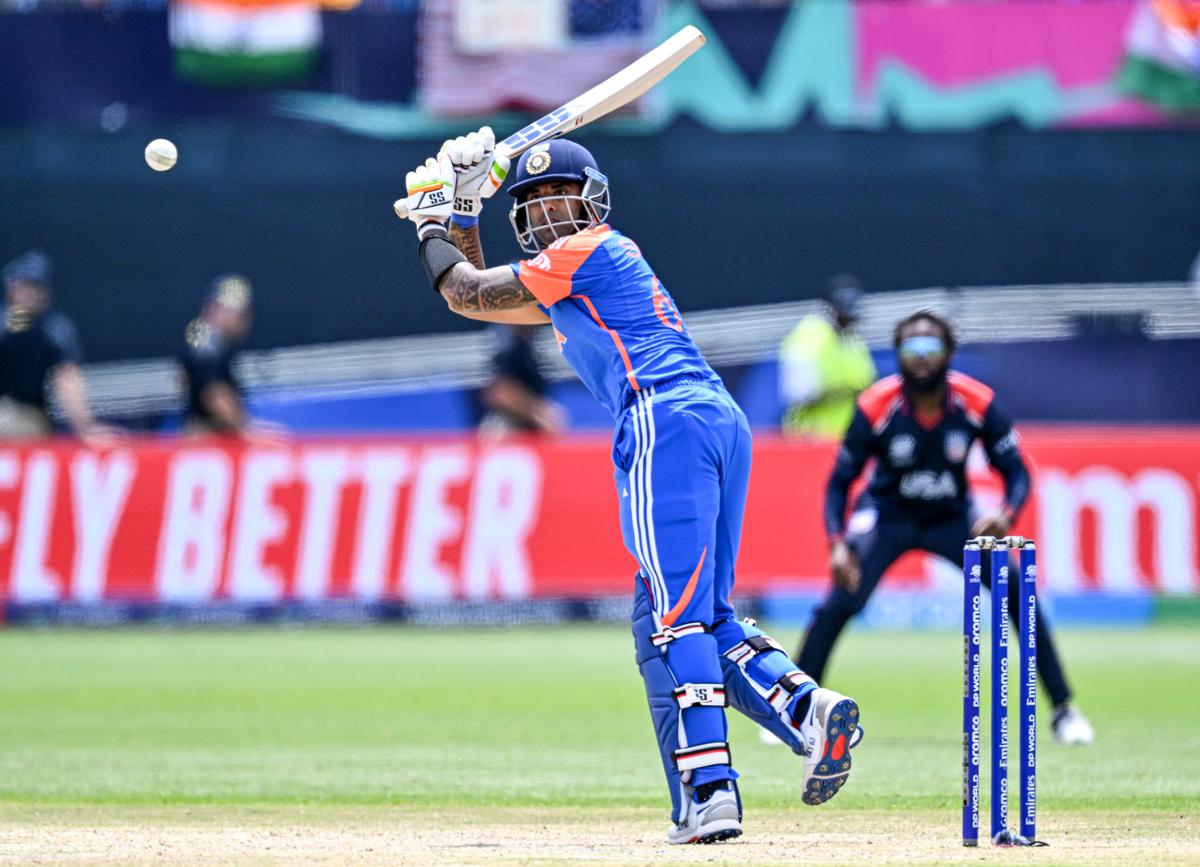 India qualify for T20 World Cup Super-Eight after beating USA