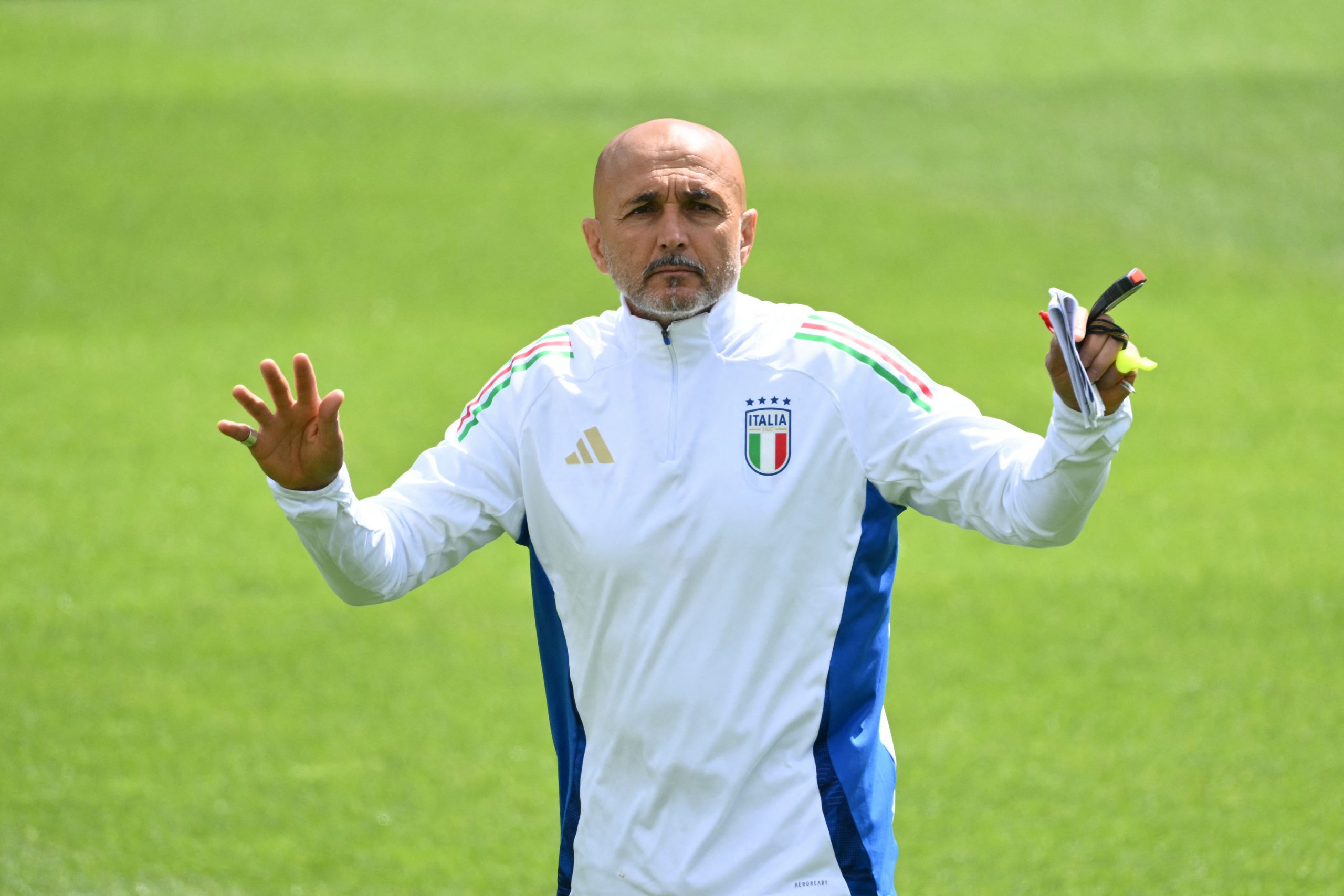 Italy confirms Spalletti as manager after Euros exit