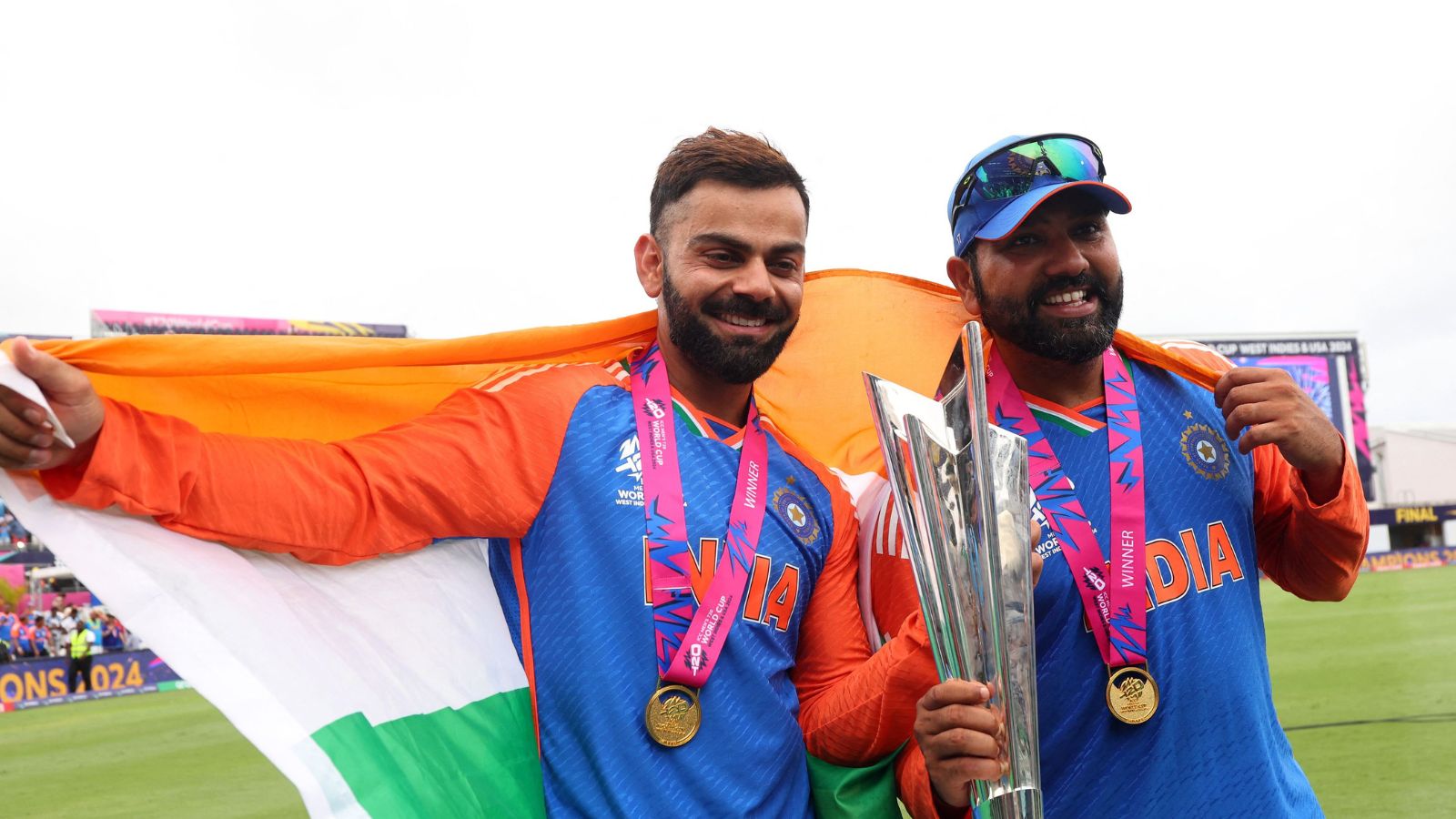 Kohli, Rohit bow out of T20 internationals after World Cup triumph