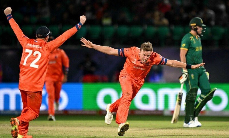 South Africa survive scare to beat Netherlands in T20 World Cup