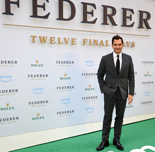 ‘Life’s great’ Federer says as he launches retirement documentary