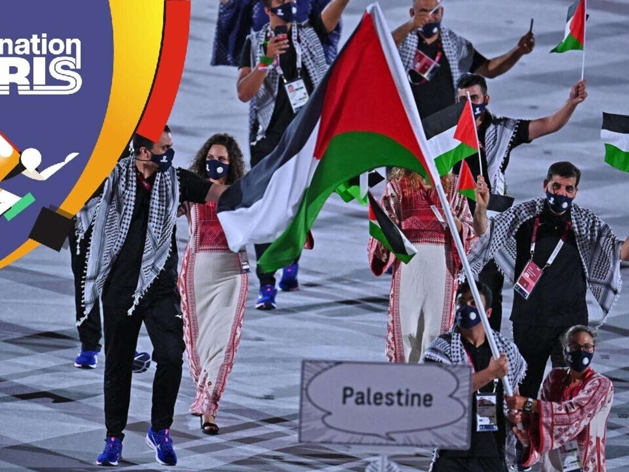 Palestinians banking on wildcards for Paris Olympic Games