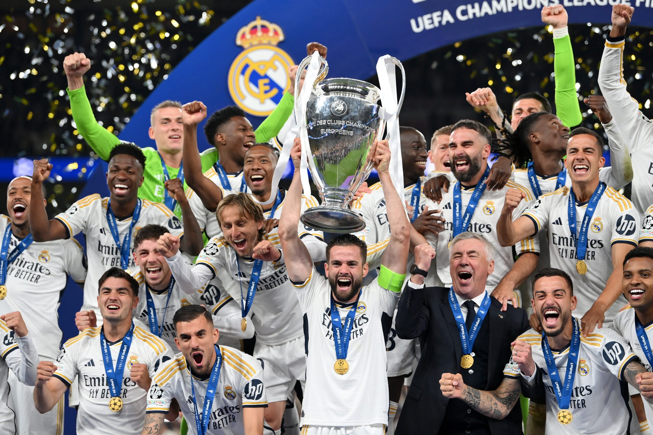 Real Madrid late show sinks Dortmund to secure 15th European Cup