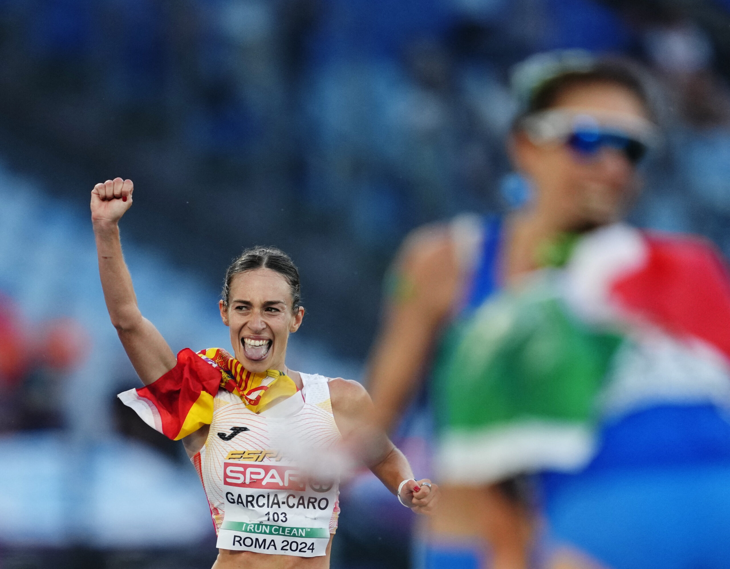 Spanish race walker Garcia-Caro celebrates too early and misses out on bronze