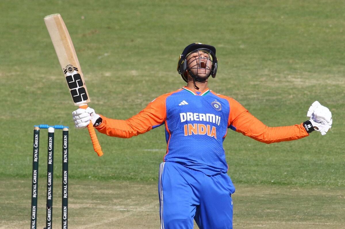 Abhishek Sharma smashes India to comfortable win over Zimbabwe