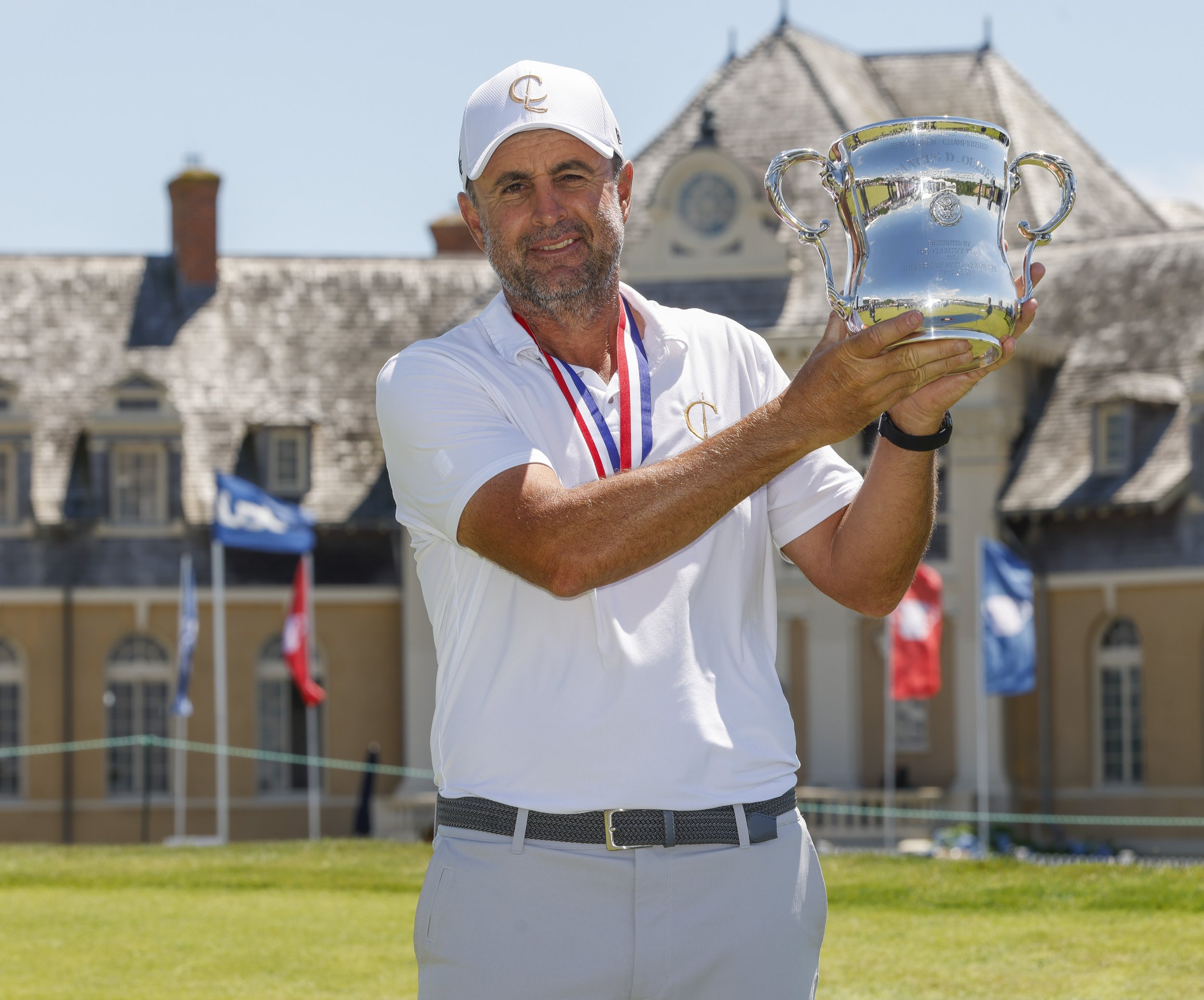 LIV’s Richard Bland claims US Senior Open playoff, back-to-back majors