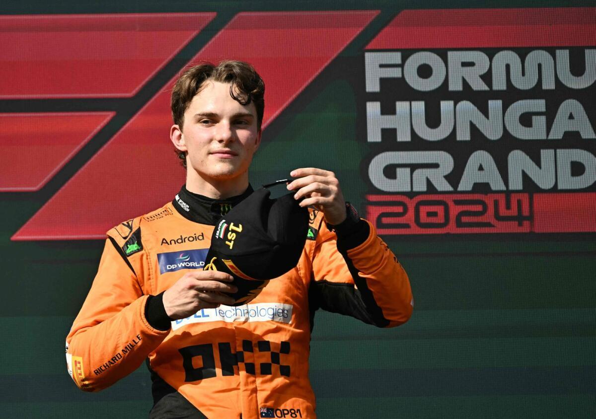 Piastri takes first Formula One win amid team orders row