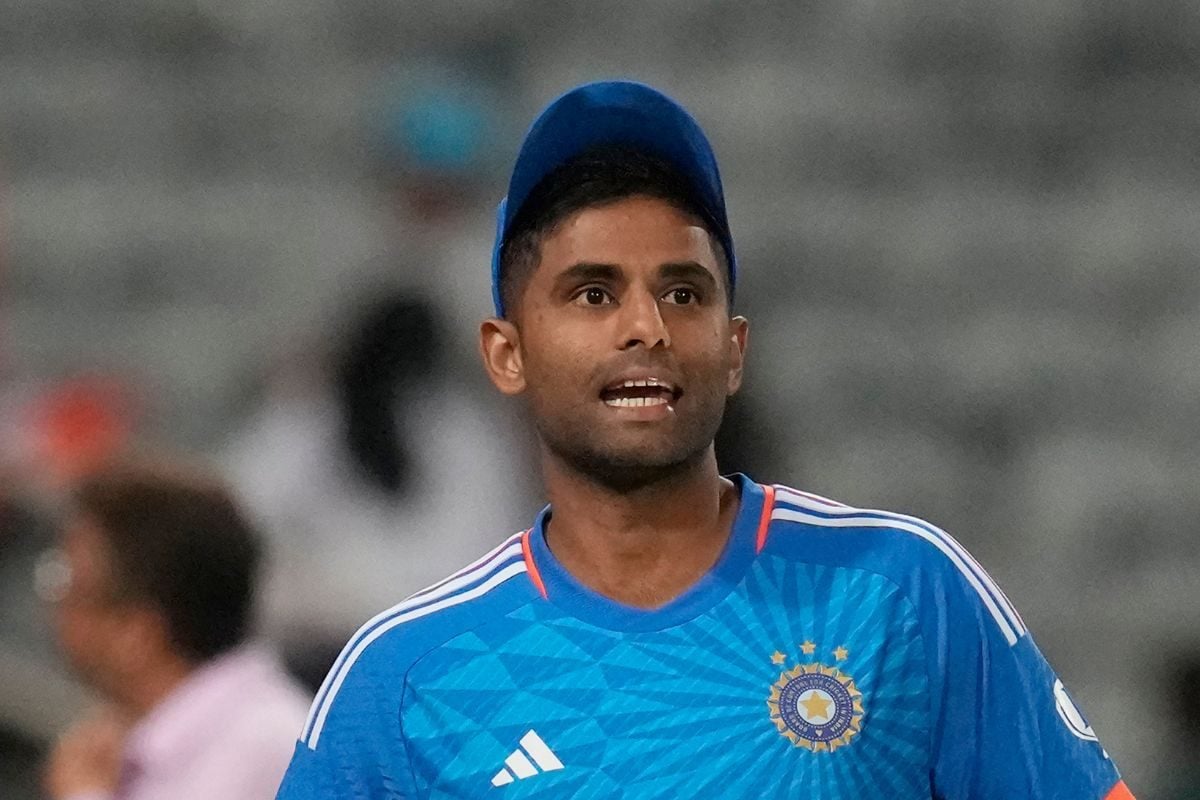 Suryakumar confirmed as India’s T20I captain for Sri Lanka tour