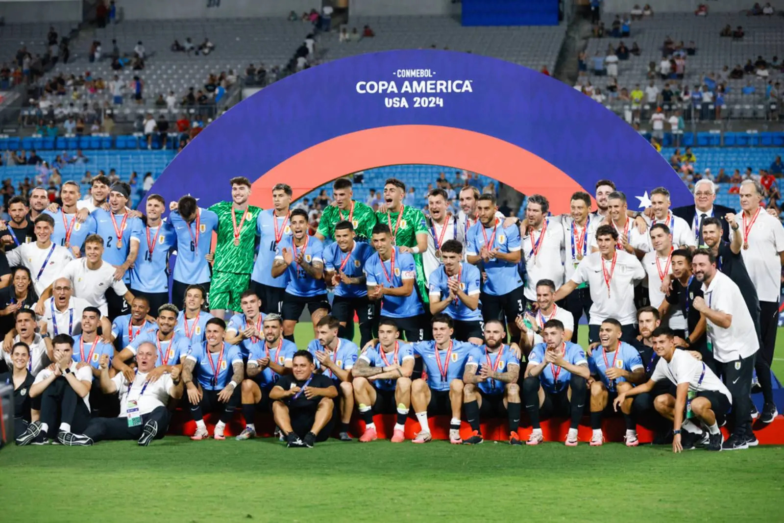 Uruguay beat Canada on penalties to finish third at Copa America 2024