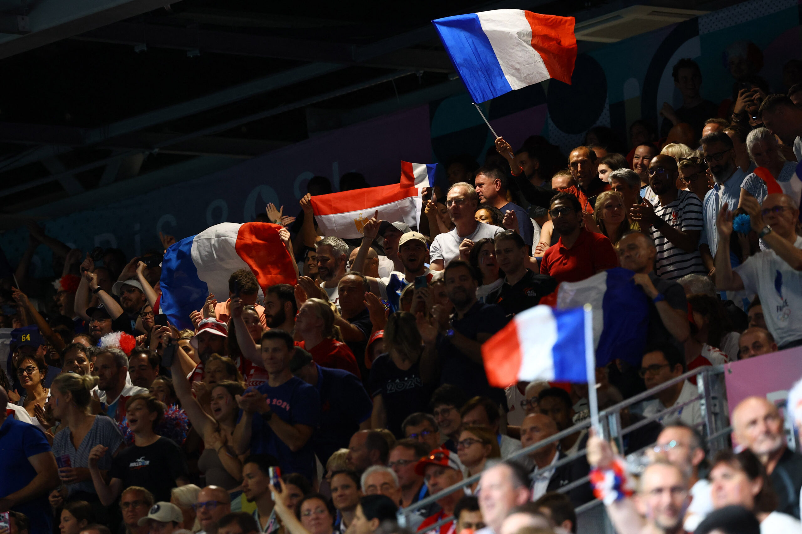 Athletes, organisers cheer the return of fans at Paris Olympics