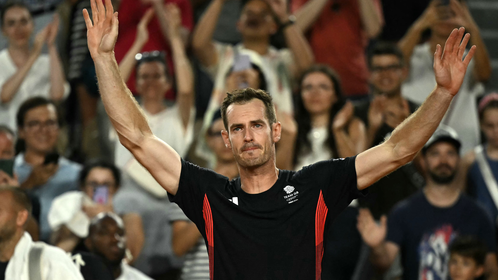 ‘Proud’ Murray bows out of tennis with Paris Olympics defeat