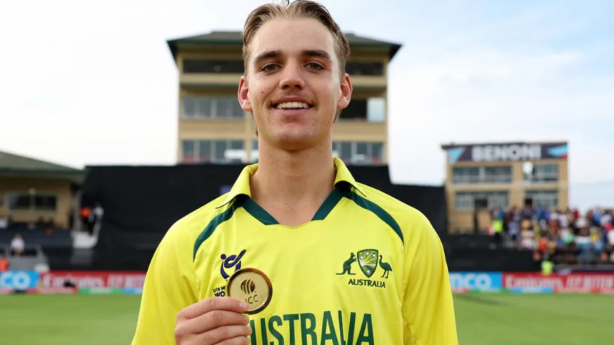 Australia selectors surprise with pick of teen quick Beardman