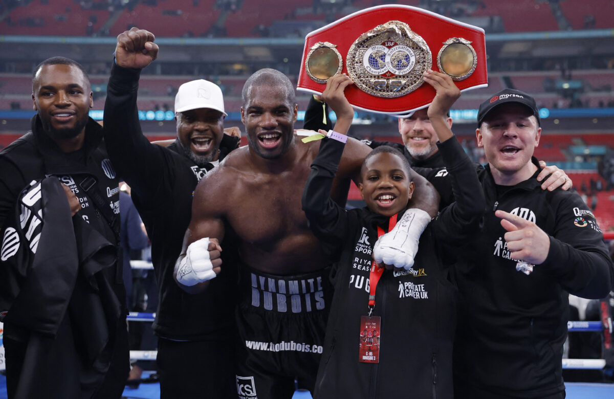 Dubois demolishes Joshua to retain IBF heavyweight belt