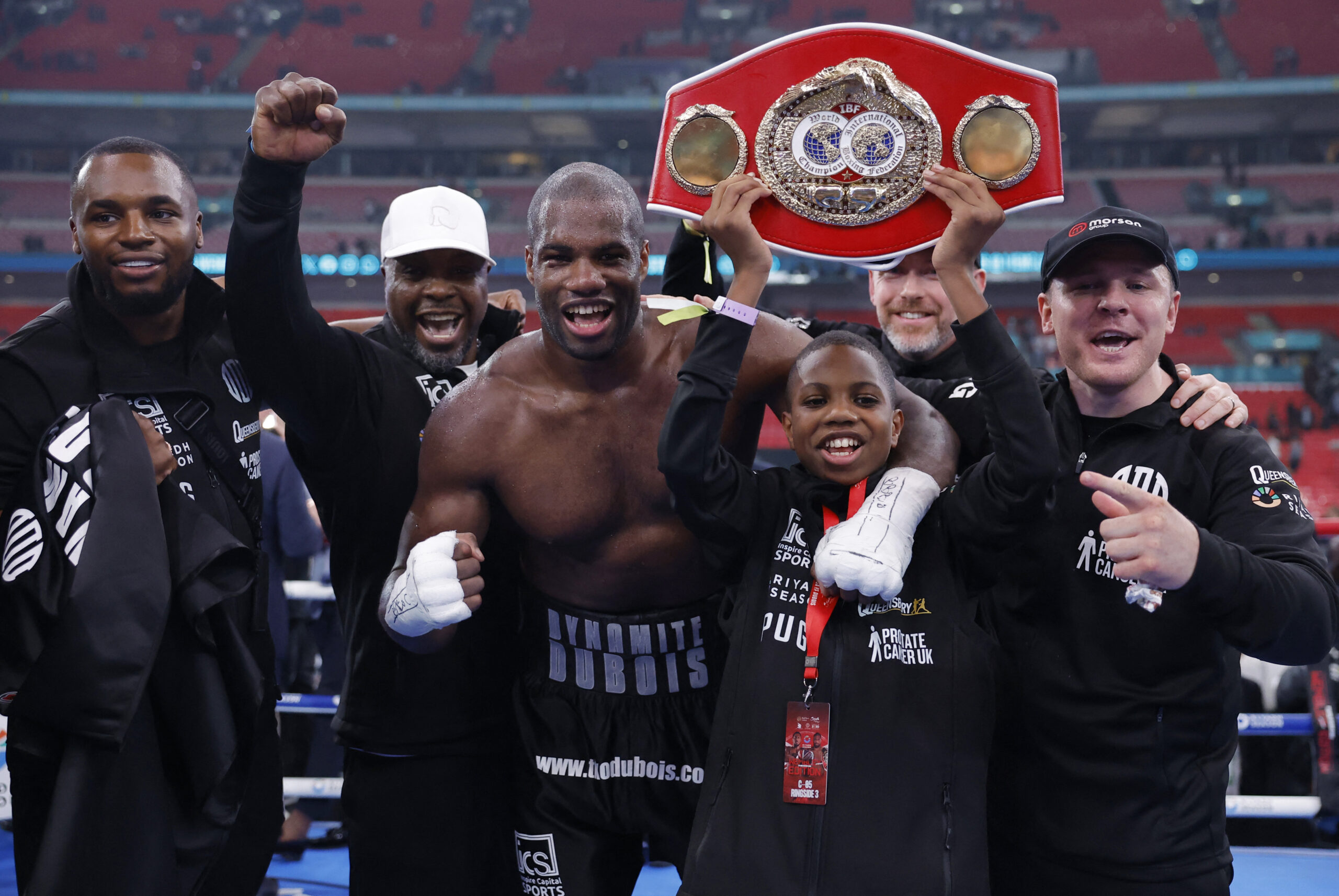 Dubois demolishes Joshua to retain IBF heavyweight belt