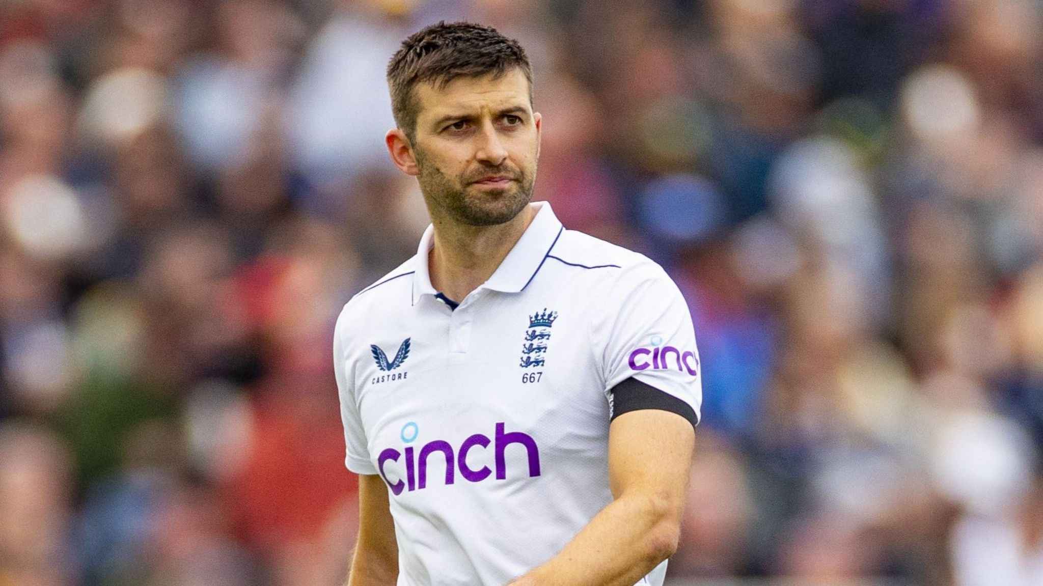 England’s Wood out for the year with injured elbow